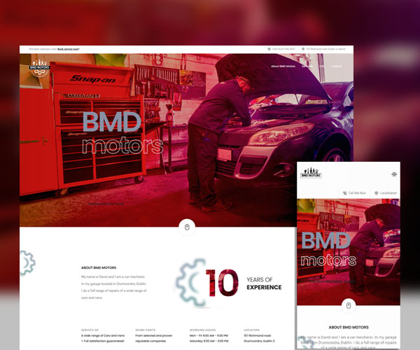 bmdmotors website